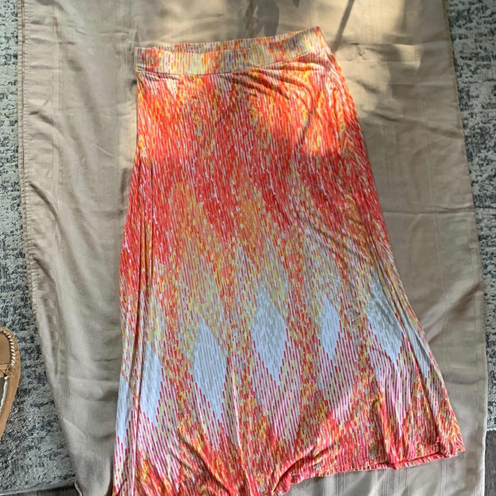 Maxi skirt